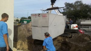 Septic Tank Design, Tampa, FL