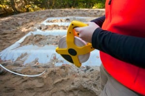 septic drain field