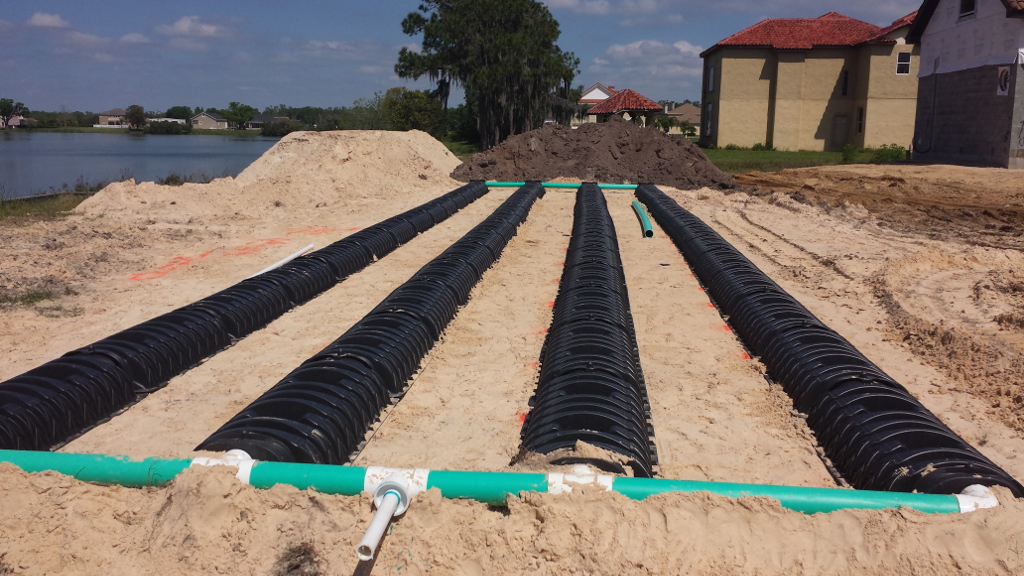 Why Choose an Infiltrator Drain field? | Southern Water and Soil