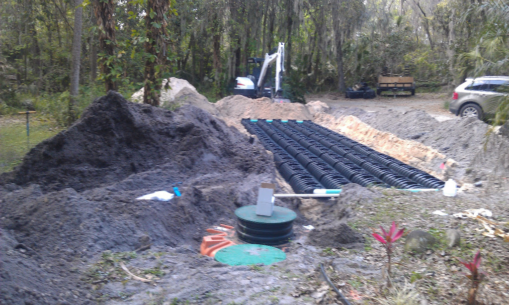 New Septic Tank System