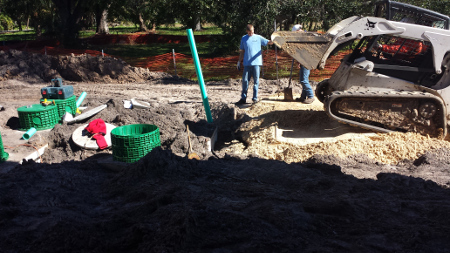 Septic Sand Backfill-s