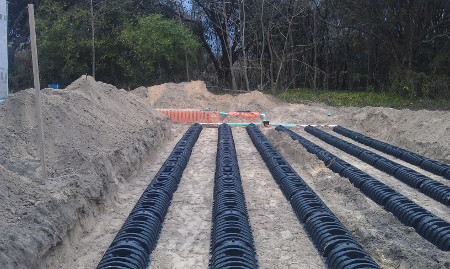Septic Tank and Drainfield Installation-s