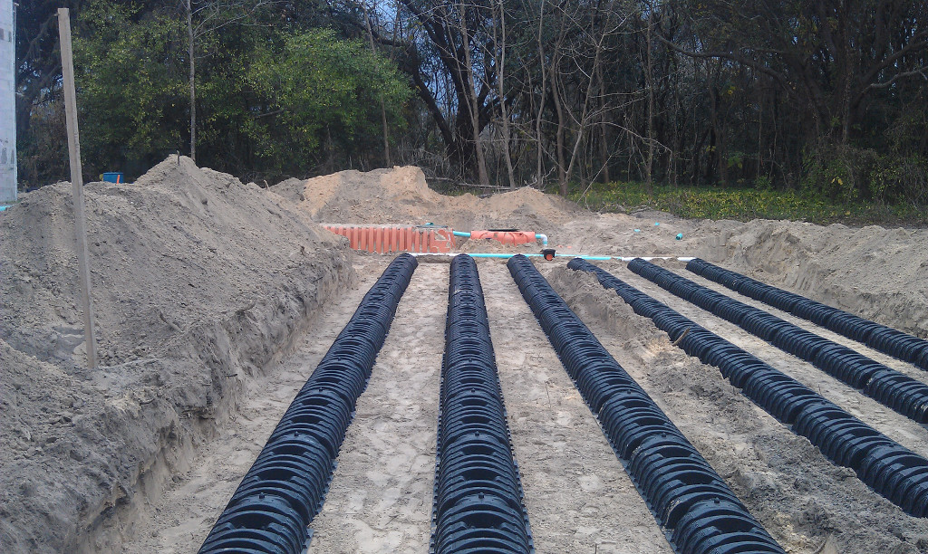 Septic Tank and Drainfield Installation