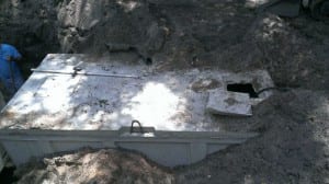 Commercial Septic Tank Installation in Land O’ Lakes, Florida