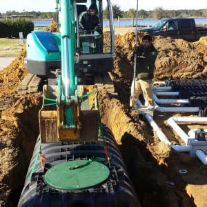Commercial Septic System Engineering