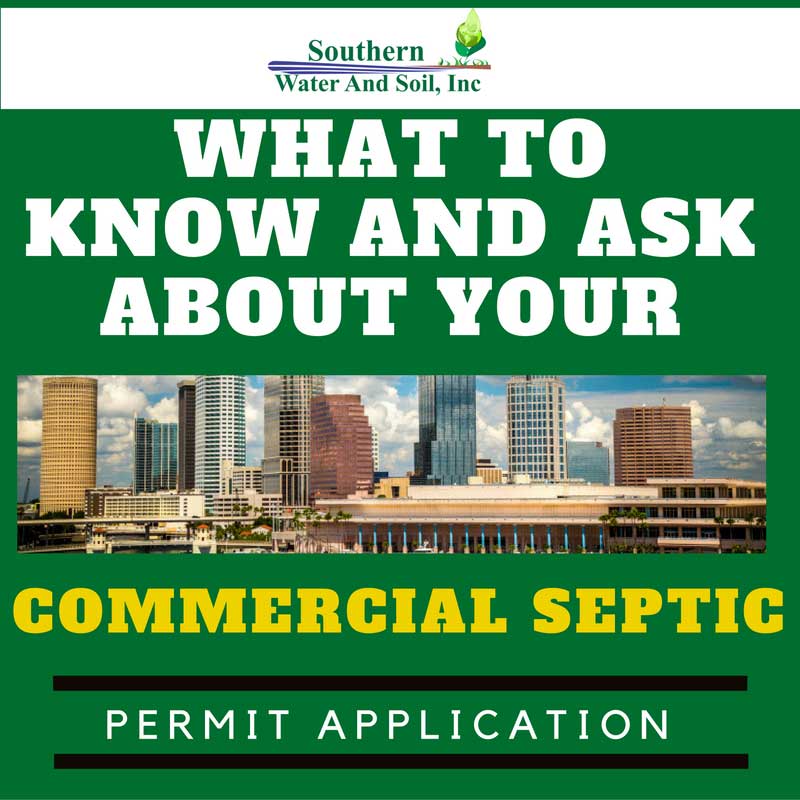 What to Know and Ask About Your Commercial Septic Permit Application
