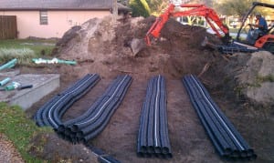 Drain Field Design, Lutz, FL