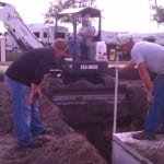 Commercial Septic Tank Installation, Lutz, FL