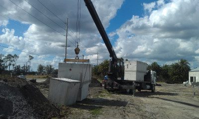 Septic Tank Design in Dade City, Florida