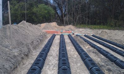 Commercial Septic Design in Dade City, Florida