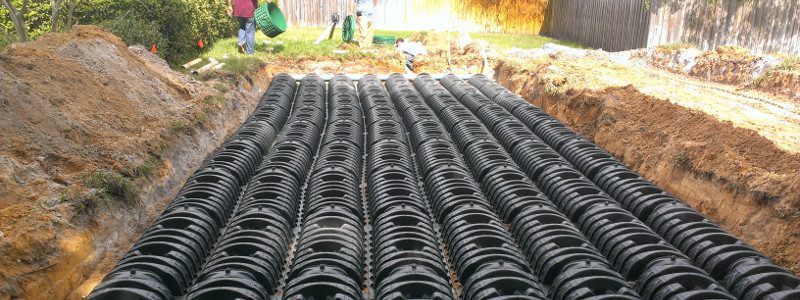 Drain Field Installation