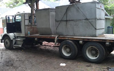 Commercial Septic Company in Lutz, Florida