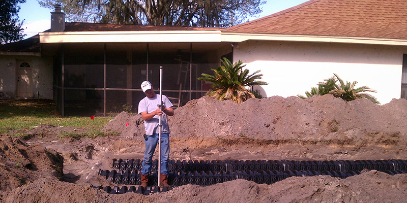 Drain Field Replacement in Spring Hill, Florida