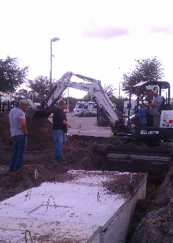 Commercial Septic Permit Application in Dade City, Florida