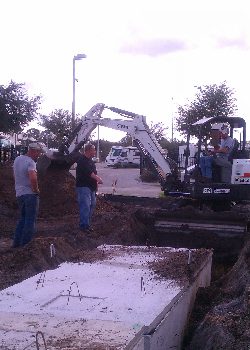 Commercial Septic Permit Application in Odessa, Florida