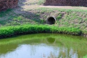 Commercial Septic Drain Field in Tampa, Florida