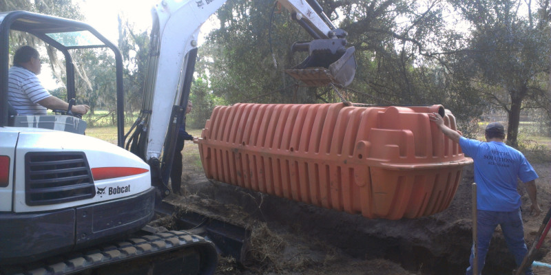 Commercial Septic Company in Plant City, Florida
