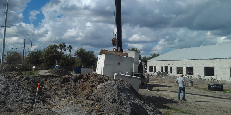 commercial septic tank repair that is needed