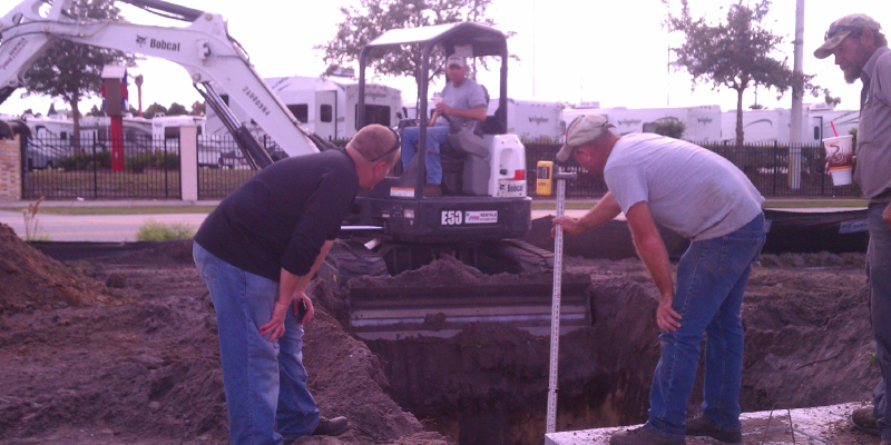 Master Septic Contractor in Tampa, Florida