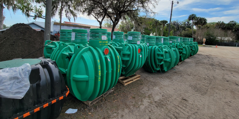 Distributed Wastewater Treatment Systems in Dade City, Florida