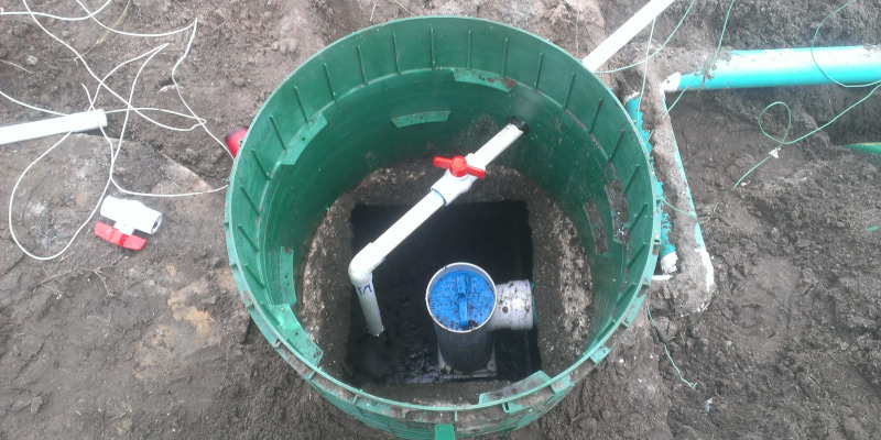 Nitrogen-Reducing Septic System in Fort Myers, Florida