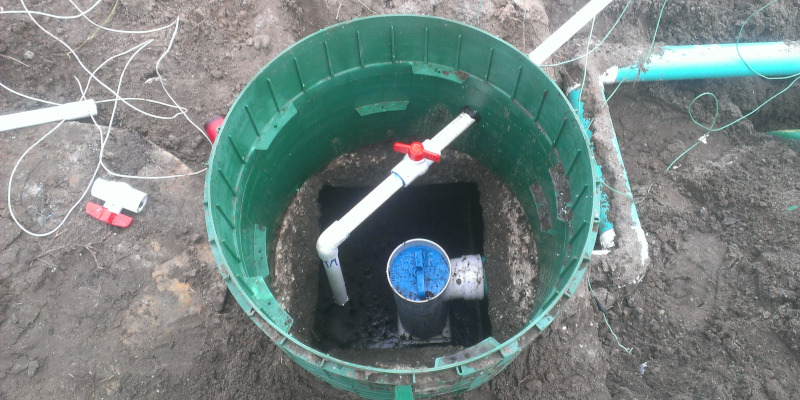 Nitrogen-Reducing Septic System, Dade City