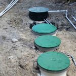 NSF 245 septic system installation