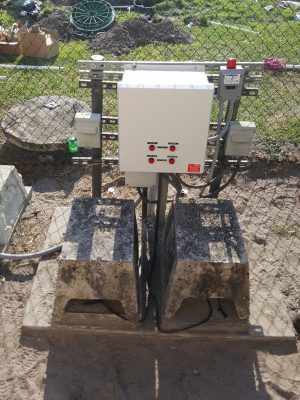 Septic Control Panel in Dade City, Florida