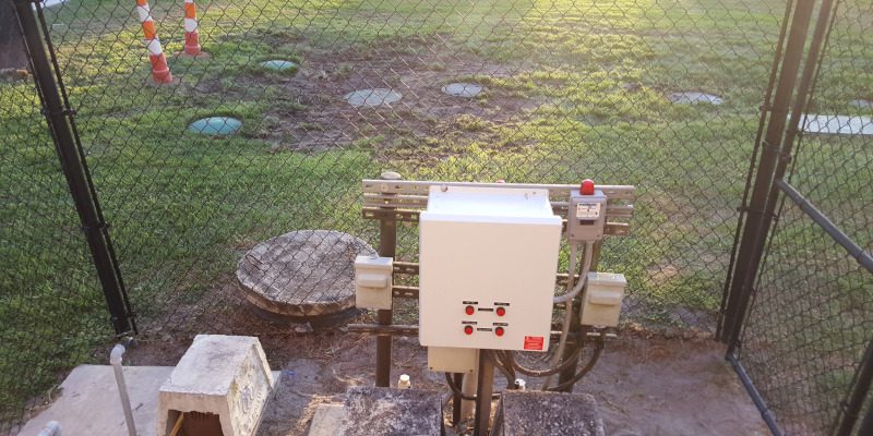 Septic Control Boxes in Dade City, Florida