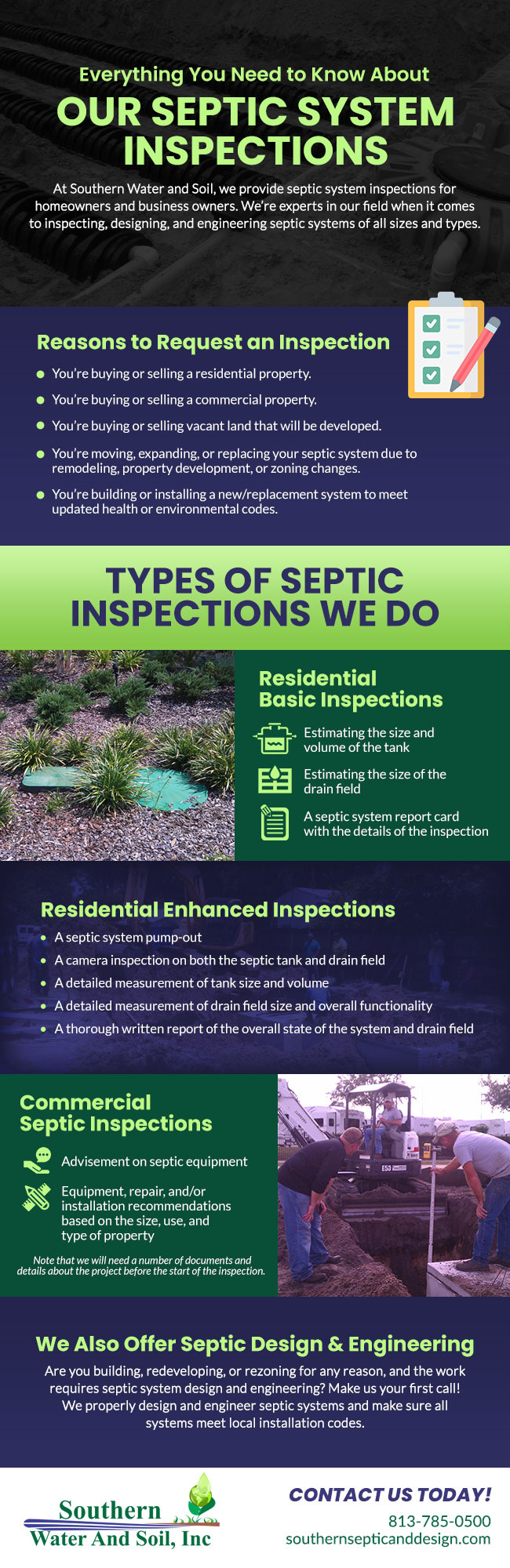 Everything You Need to Know About Our Septic System Inspections