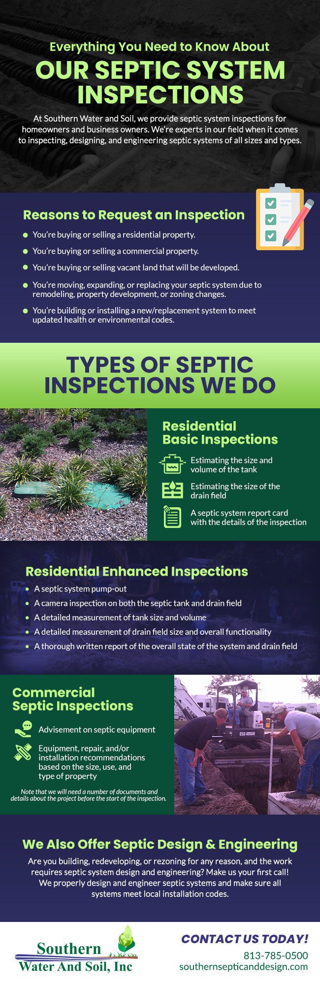Everything You Need to Know About Our Septic System Inspections