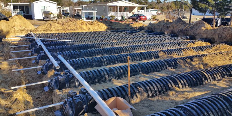 Distributed Wastewater Treatment Unit Designs in Dade City, Florida