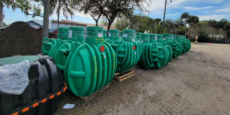 Distributed Wastewater Treatment Units in Dade City, Florida