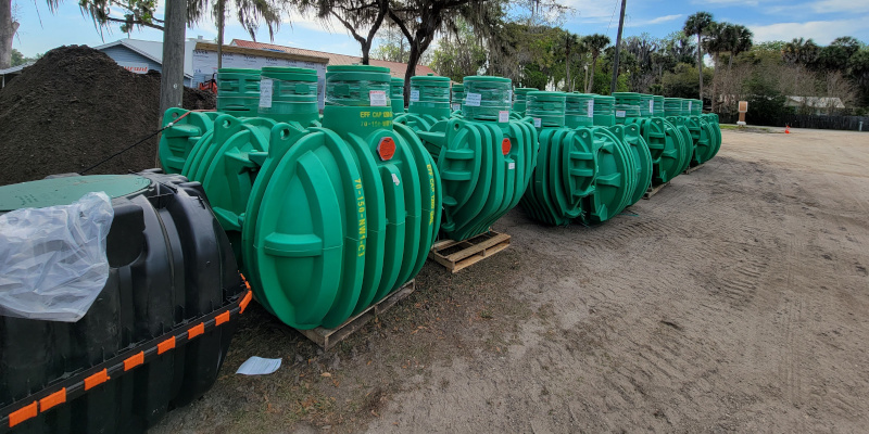 Distributed Wastewater Treatment Unit Permits in Dade City, Florida
